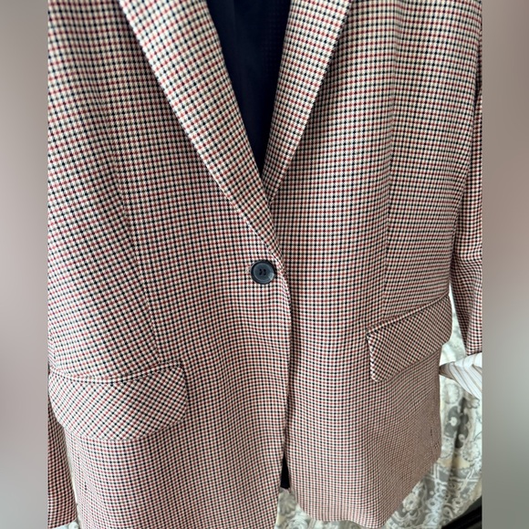 1. State women’s small check blazer /10/ - Picture 10 of 10